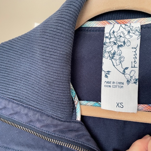 Retro Fossil Jacket XS - Picture 5 of 13